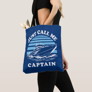 Noem me gewoon kapitein Offerte zeeman Draagtas