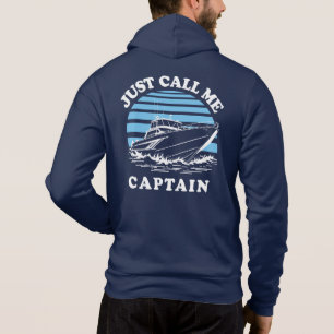 Noem me gewoon kapitein Offerte zeeman Hoodie