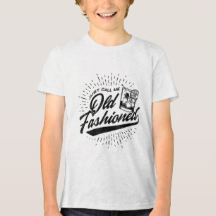 Noem me gewoon ouderwets 1 Tri-Blend shirt