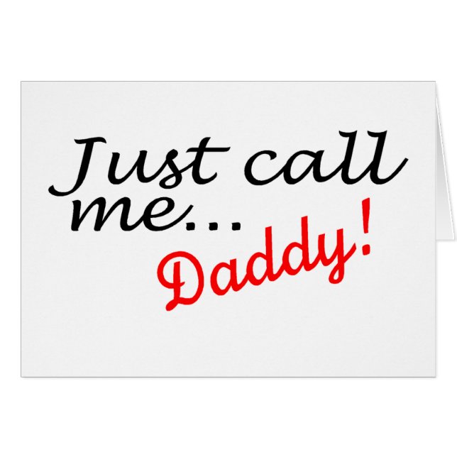 Noem me gewoon papa (Voorkant Horizontaal)