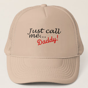 Noem me gewoon papa trucker pet