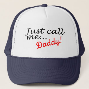 Noem me gewoon papa trucker pet