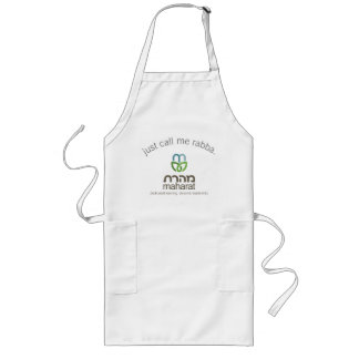 Noem me gewoon Rabba Apron Lang Schort