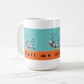 Noem me @ishmael Mok Kleur (Voorkant links)