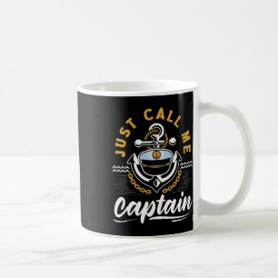 Noem Me Kapitein Voor Een Zeeman Zeiler Maritiem Koffiemok