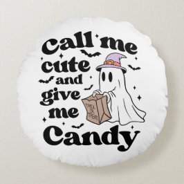 Noem me lief en geef me snoep rond kussen