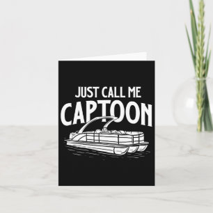 Noem me maar Captoon - Boot Eigenaar Zeilen Varend Kaart