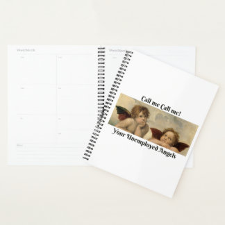 Noem me maar de witte planner. planner