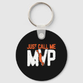 Noem me maar MVP Basketbalspeler Sleutelhanger (Voorkant)