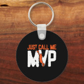 Noem me maar MVP Basketbalspeler Sleutelhanger (Voorkant)