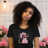 Noem me nooit, Retro Groovy Funny Valentijn T-shirt