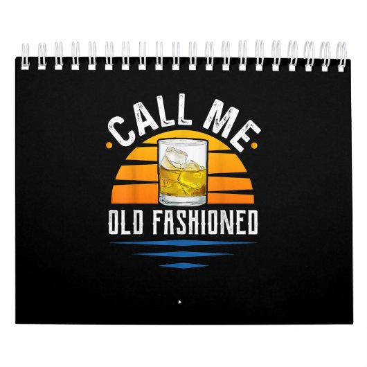 Noem me Old Fashioned Funny Whiskey Bourbon Kalender (Hoes)