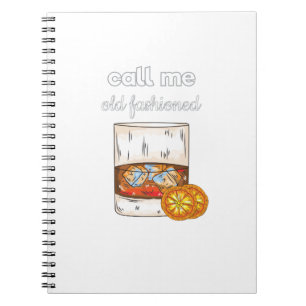 Noem me Oude Fashioned Notitieboek