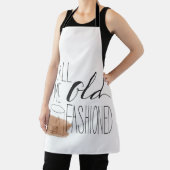 Noem me Oude Fashioned Schort (Insitu)