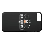 Noem me oude, gefashioned grappny Whiskey en Bourb Case-Mate iPhone Case (Achterkant (Horizontaal))