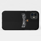 Noem me oude whiskey Case-Mate iPhone case (Achterkant (horizontaal))