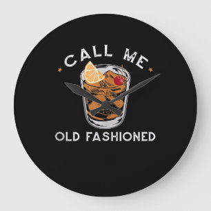 Noem me oude whiskey Drink cocktail Grote Klok