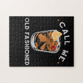 Noem me oude whiskey Drink cocktail Legpuzzel (Horizontaal)