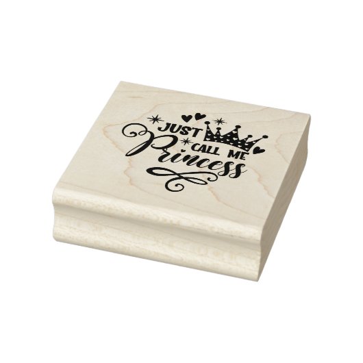 Noem me prinses stempel (Stempel)