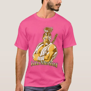 Noem me Sam Funny Japan Cool Japanese Samurai Warr T-shirt