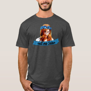 Noem me Satan Addison Montgomery T-shirt