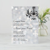 Noem uw Event Silver Grand Ballroom Kaart (Staand voorkant)