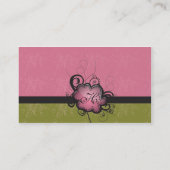 noem uw visitekaartje (Achterkant)