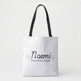 Noemi Canvas tas