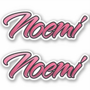 Noemi faded rose Autocollants Autocollants