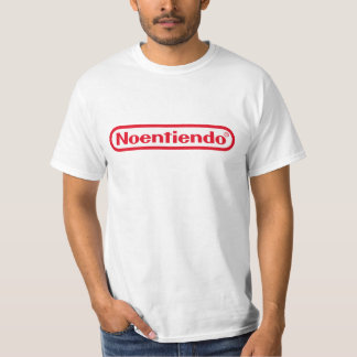 Noentiendo T-shirt