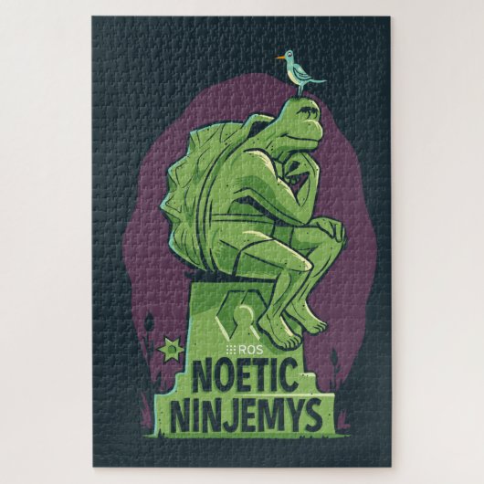 Noetic Ninjemys Puzzle Legpuzzel (Verticaal)