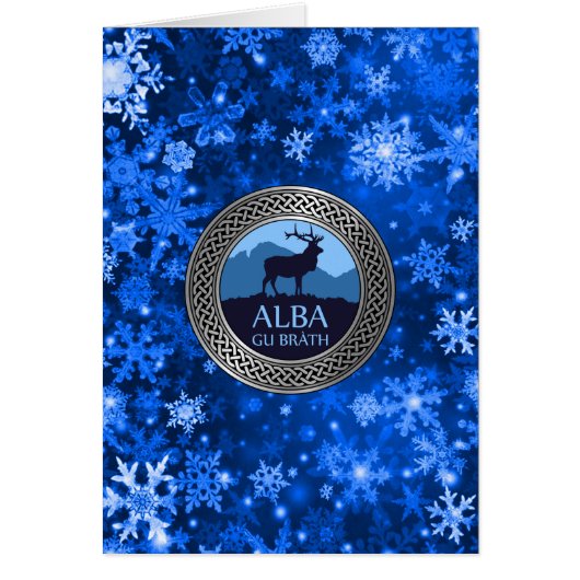 Noeud Alba Gu Brath (Devant)