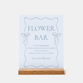 Noeud Bleu Création de noeuds Bar Floral pour la F (Recto)