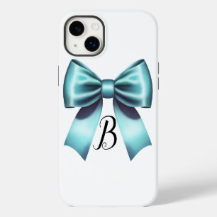 Nœud bleu turquoise Élégant Mariage Enterrement de