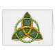 Noeud celtique de trinité (Devant horizontal)