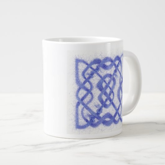 Nœud celtique III - Mug Jumbo (Devant droit)