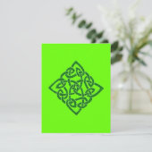 Noeud celtique - Invitations de diamants (Debout devant)