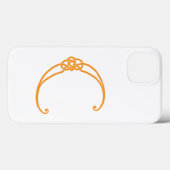 Noeud celtique Personnalisé C Coque-Mate coque iph (Verso (horizontal))