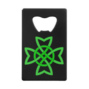 Noeud celtique vert irlandais