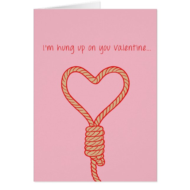 noeud coulant en forme de coeur (Devant)