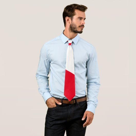 Noeud Cravate polonais (En situation)