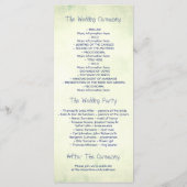 noeud de corde nautique programme de mariage marit (Dos)