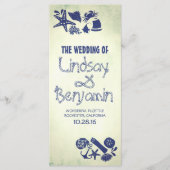 noeud de corde nautique programme de mariage marit (Devant)