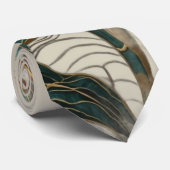 Nœud de cravate formel fleur cloisonnée unique (Roulé)