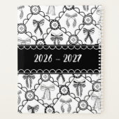 Nœud Noir Coquette (Dos)