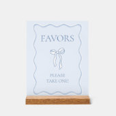 Noeud papillon bleu pour la fête de mariage en fav (Recto)