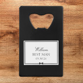 Noeud papillon simple moderne personnalisé pour té