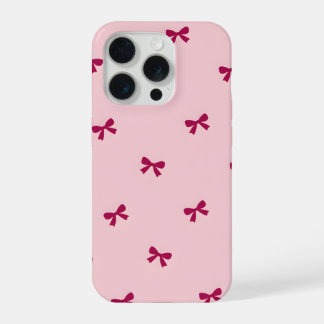 Nœud ruban Bourgogne motif rose