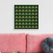 Nœud Trinity Toile Verte (Insitu(Salon))