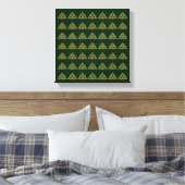 Nœud Trinity Toile Verte (Insitu(Chambre))